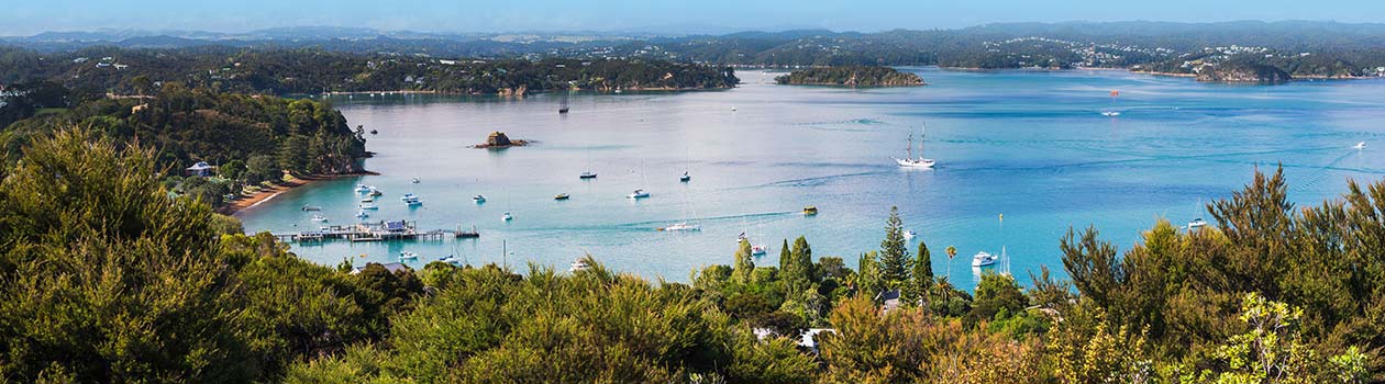 Bay of Islands Scenic Tours - wide view